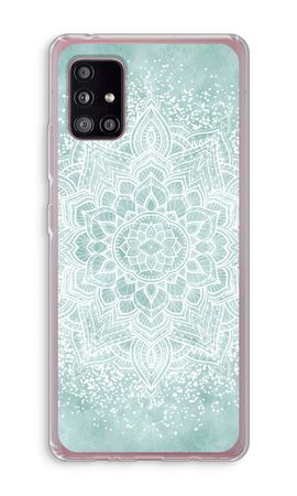 Mandala blanco boho