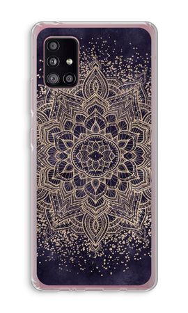 Mandala dorado boho