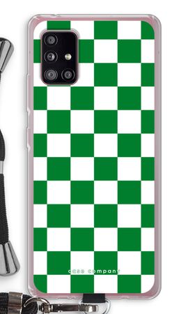 Checkered Green