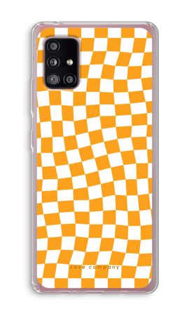 Checkered Yellow