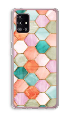 Sechsecke in der Glasmalerei