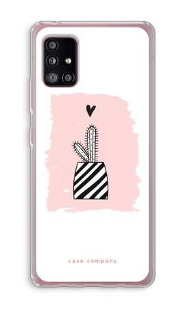 Black and white cactus