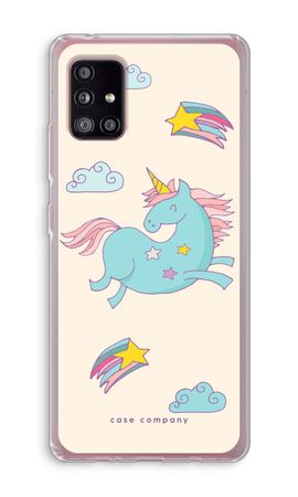 Flying unicorn