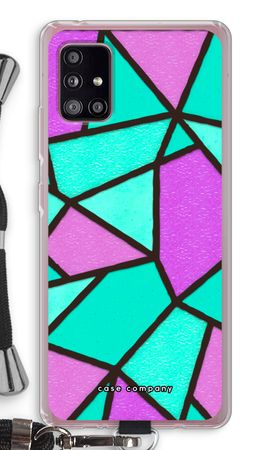 Stained glass - Purple