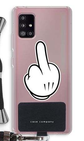 Middle finger black