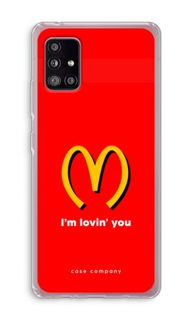 I'm lovin' you