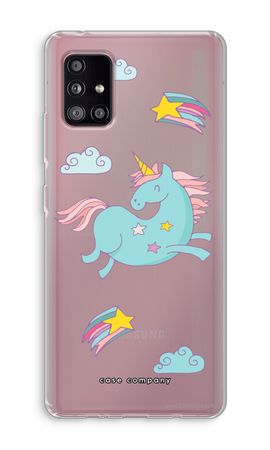 Flying unicorn