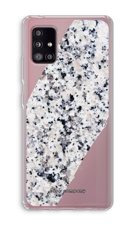 Speckled marble