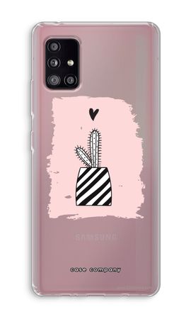 Black and white cactus