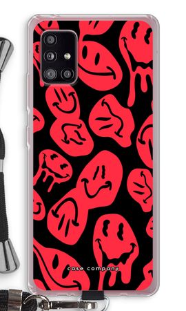 Melting Smiley - Red