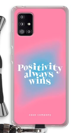 Positivity always wins