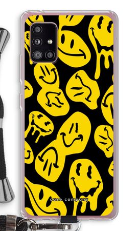 Melting smiley - Yellow