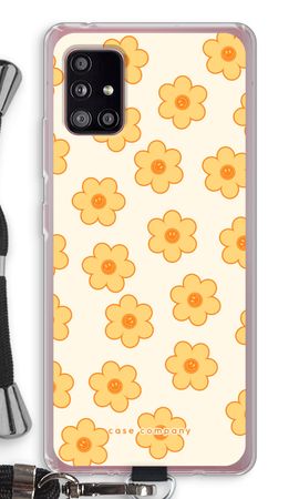 Yellow Smiley Flower