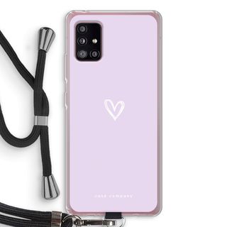 Small Heart Purple
