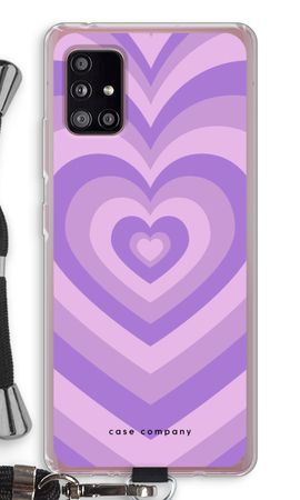 Heart Purple