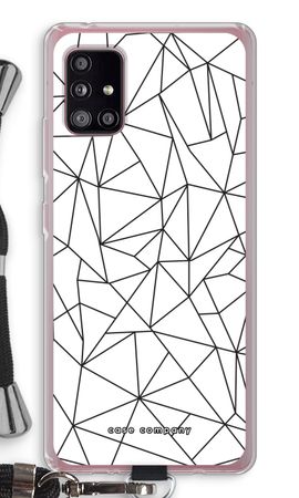 Geometric lines black