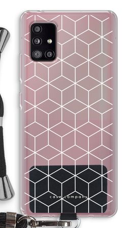 Cubes black and white