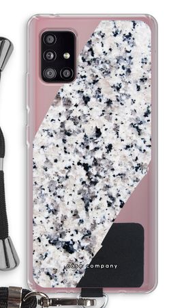 Speckled marble