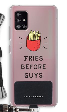 Fries before guys