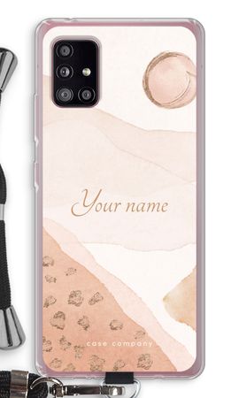 Gold Spots Namecase - Blush