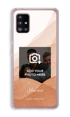 Hills - Photocase - Blush