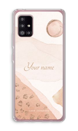 Gold Spots Namecase - Blush