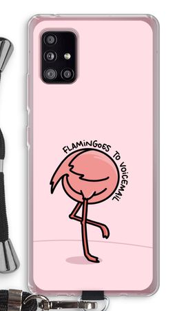 Flamingoes to voicemail