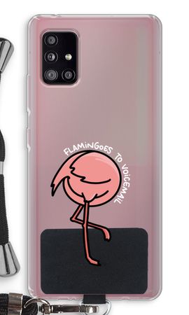 Flamingoes to voicemail