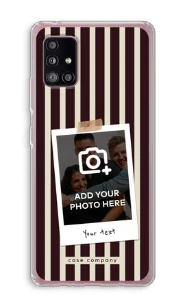 Polaroid - Retro, Miękkie etui Samsung Galaxy A51 5G