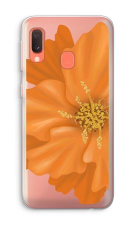 Orange Ellila flower