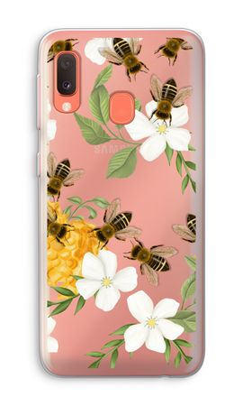 No flowers without bees