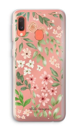 Botanical sweet flower heaven