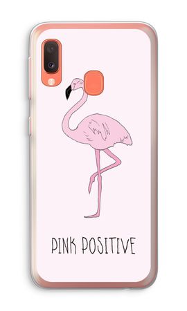 Pink positive