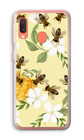 No flowers without bees