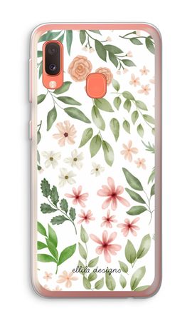 Botanical sweet flower heaven