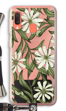 White flower pattern