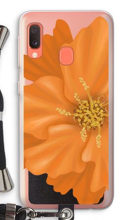 Orange Ellila flower