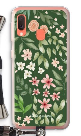 Botanical green sweet flower heaven