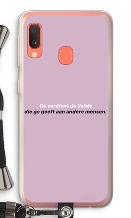 Ge verdient de liefde