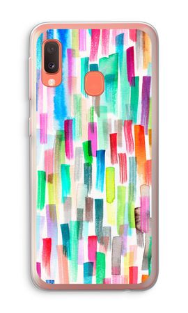 Colorful Brushstrokes
