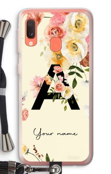 Flirty Flowers Monogram