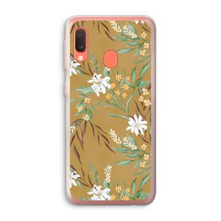 Fleurs sauvages boho