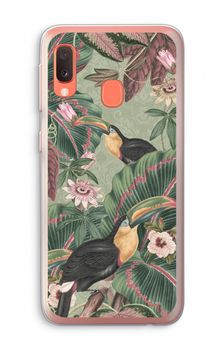 Tropical jungle toucan