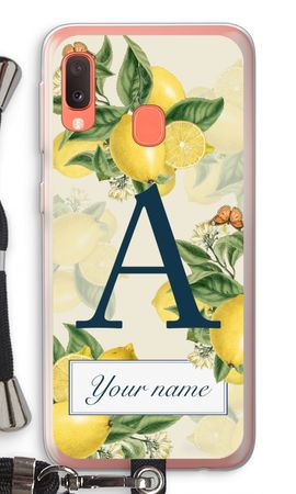 Monogram Lemons, Oranges of Peaches