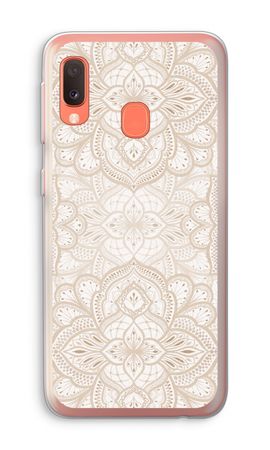 Boho watercolour mandala