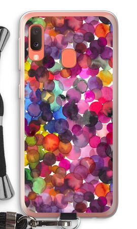 Overlapped Watercolor Dots