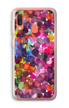 Overlapped Watercolor Dots