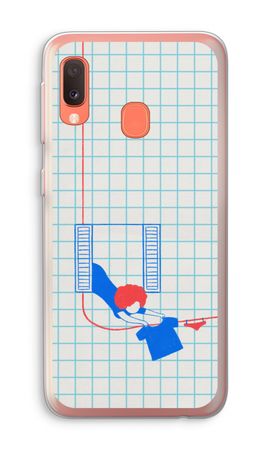 Checkered paper N°1