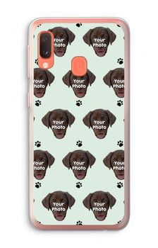 Gepersonaliseerd gezicht - Kat of Hond