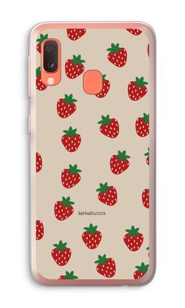 Tastes like strawberries